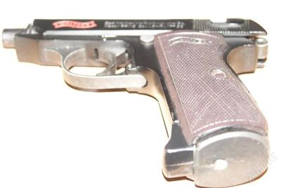 Лот: 1132666. Фото: 1. *Пистолет пневматический Walther... Пневматическое оружие