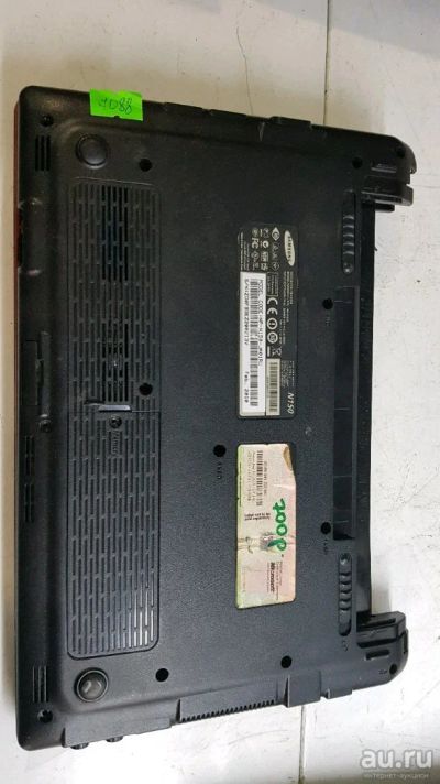 Лот: 13152835. Фото: 1. Корпус ноутбука Samsung NP-N150. Корпуса, блоки питания