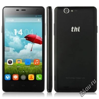 Лот: 4549164. Фото: 1. В наличии THL 5000, 8 ядер MTK6592T... Смартфоны