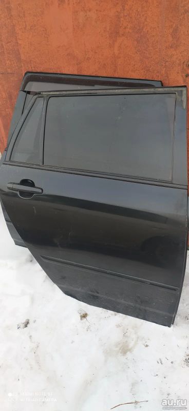 Лот: 16813300. Фото: 1. Дверь задняя Toyota fielder. Кузов
