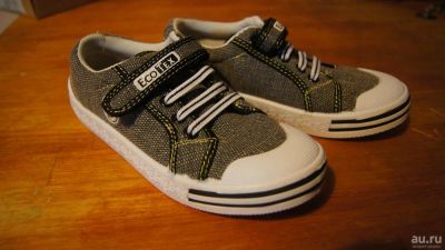 Лот: 8189110. Фото: 1. Новые кеды зебра EcoTex 32 р... Кеды, кроссовки