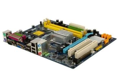 Лот: 10960248. Фото: 1. Материнская плата GigaByte GA-G31M-S2L... Материнские платы