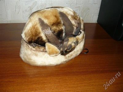 Лот: 502561. Фото: 1. Шапка мутоновая. Головные уборы