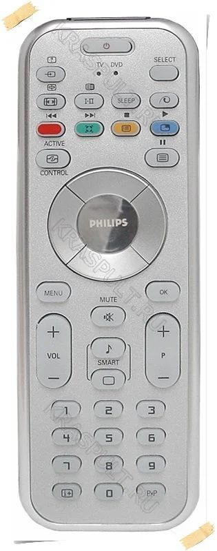 Лот: 11189540. Фото: 1. Пульт для телевизора Philips RC1553814... Пульты ДУ