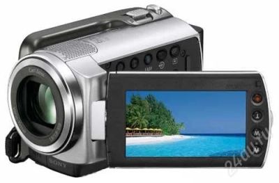 Лот: 127543. Фото: 1. SONY DCR-SR67E (80 Гб). Видеокамеры