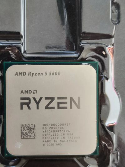 Лот: 20745955. Фото: 1. AMD Ryzen 5 5600. Процессоры