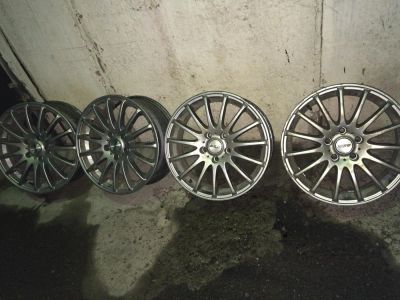Лот: 7632401. Фото: 1. Диски r17 alutec 5*114,3. Диски