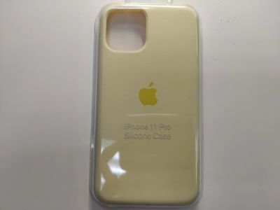 Лот: 15252631. Фото: 1. Чехол iPhone 11 Pro Silicone Case... Чехлы, бамперы