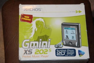 Лот: 3733297. Фото: 1. Плеер archos hdd 20Gb. Плееры