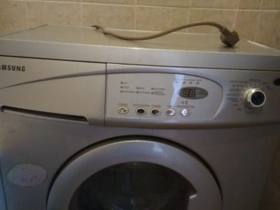 Лот: 11052807. Фото: 1. Стиральная машина Samsung sensor... Стиральные машины