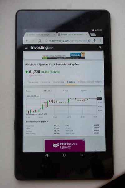 Лот: 6247230. Фото: 1. Asus Google Nexus 7 (2013) LTE... Планшеты