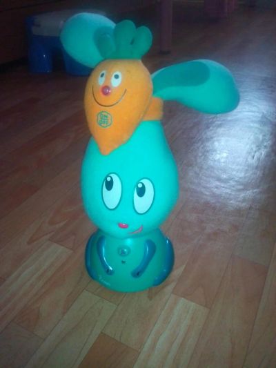 Лот: 4389788. Фото: 1. Игра "За мной! Банни" (прятки... Развивающие