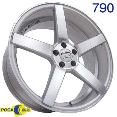 Лот: 5031232. Фото: 1. Комплект дисков Sakura Wheels... Диски