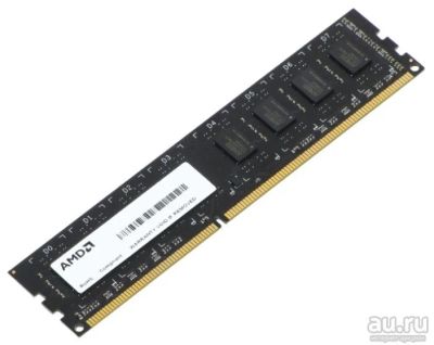 Лот: 9103307. Фото: 1. Оперативная память AMD DDR3 DIMM... Оперативная память