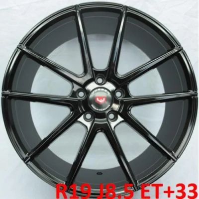 Лот: 5313006. Фото: 1. Vossen VFS1 R19 J8,5 ET+33 5x114... Диски