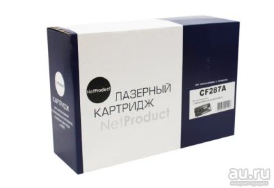 Лот: 10052599. Фото: 1. Картридж HP CF287A NetProduct... Картриджи, расходные материалы