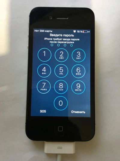 Лот: 8262489. Фото: 1. iphone 4s 16gb black a1387. Смартфоны