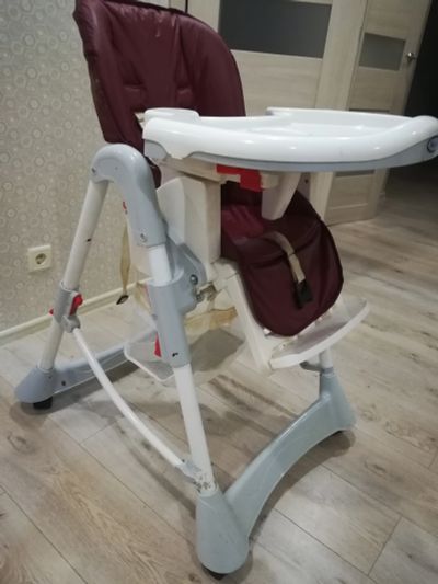 Лот: 11629583. Фото: 1. Стульчик для кормления Aricare... Стульчики для кормления