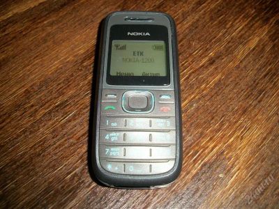 Лот: 1338137. Фото: 1. Nokia 1200. Кнопочные мобильные телефоны