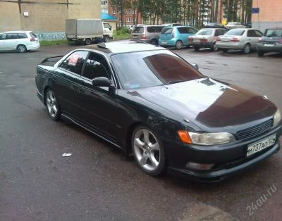 Лот: 1138439. Фото: 1. Toyota Mark II tourer V 2500 см... Автомобили