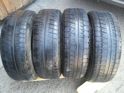 Лот: 5737698. Фото: 1. Резина зимняя Bridgestone Blizzaak... Шины