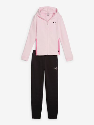 Лот: 22453634. Фото: 1. Костюм для девочек PUMA Sweat... Спортивные костюмы