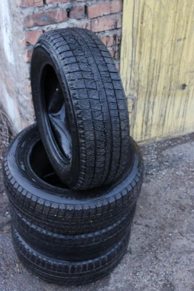 Лот: 7178592. Фото: 1. Шины Bridgestone 185 60 14 (шины... Шины