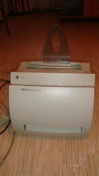 Лот: 1330891. Фото: 1. Лазерный принтер HP LaserJet 1100. Лазерные принтеры