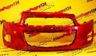 Лот: 18642496. Фото: 1. Бампер Chevrolet Aveo, Шевроле... Кузов