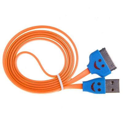 Лот: 7683099. Фото: 1. Кабель Glossar iPhone 3/4/4S/iPad... Дата-кабели, переходники