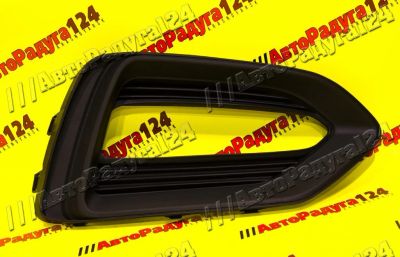 Лот: 18650965. Фото: 1. Облицовка ПТФ Hyundai Solaris... Кузов