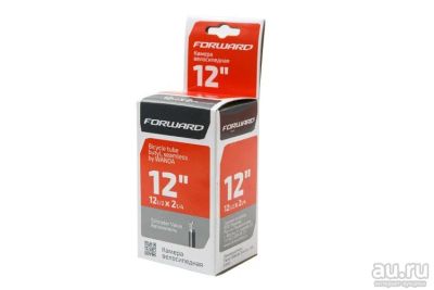 Лот: 13506082. Фото: 1. Велокамера WANDA 12"x1/2*21/4... Запчасти