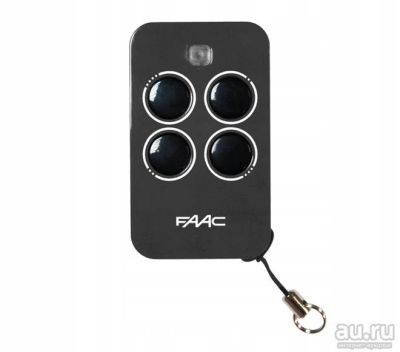 Лот: 13371442. Фото: 1. FAAC XT4 433 RC 4-х канальный... Ворота, заборы, шлагбаумы