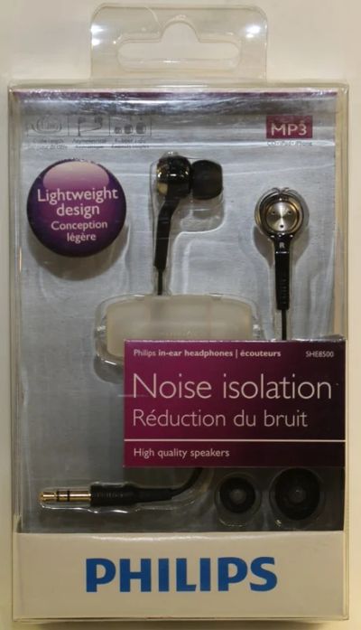 Philips SHE8500. . Au.ru