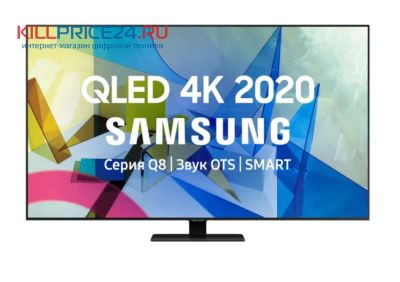 Лот: 16471808. Фото: 1. Телевизор QLED Samsung QE55Q80TAU. Телевизоры