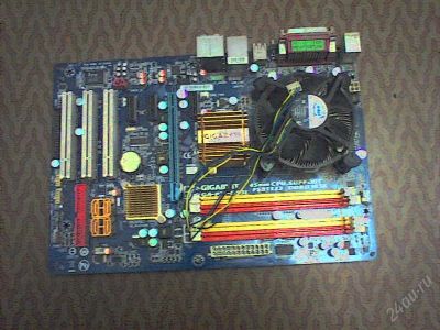 Лот: 2935624. Фото: 1. Материнская плата GIGABYTE GA-P31-DS3L... Материнские платы