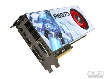 Лот: 18206866. Фото: 1. Видеокарта MSI Radeon HD 6970. Видеокарты