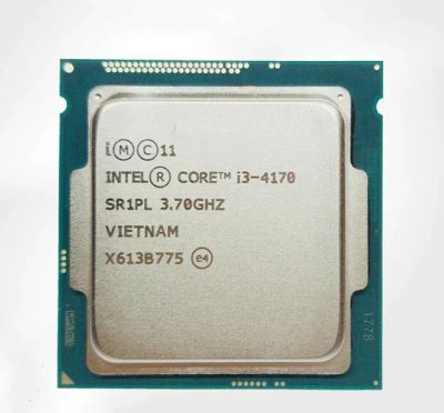 Лот: 13048171. Фото: 1. Intel core i3-4170 + msi h81m-p33. Процессоры
