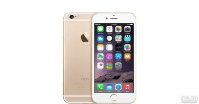 Лот: 7994976. Фото: 1. iPhone 6 16Gb Gold (повторно). Смартфоны