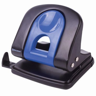 Лот: 24503125. Фото: 1. Дырокол Brauberg Office-Expert... Степлеры, дыроколы