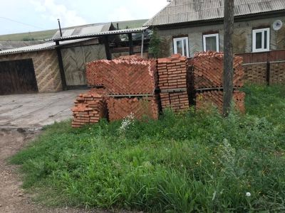 Лот: 10072560. Фото: 1. Кирпич. Блоки, кирпич, брусчатка