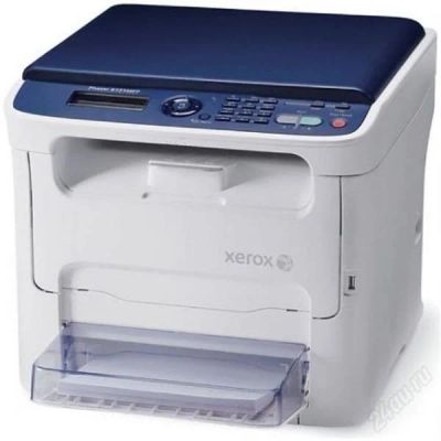 Лот: 2441954. Фото: 1. Xerox Phaser 6121MFP/S. МФУ и копировальные аппараты