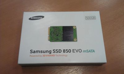 Лот: 6600308. Фото: 1. SSD 500Gb Samsung 850 EVO, интерфейс... SSD-накопители