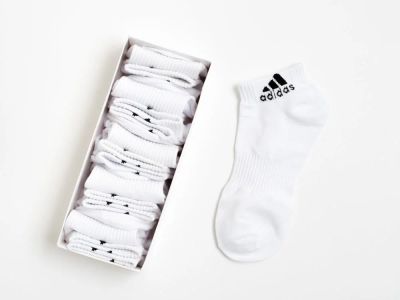 Лот: 11150067. Фото: 1. Носки короткие Adidas - 5 пар... Другое (одежда, обувь, галантерея)