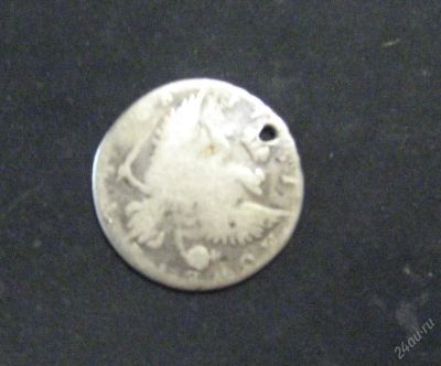 Лот: 57135. Фото: 1. монета 1751 год (серебро). Другое (монеты)