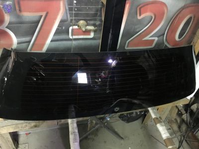 Лот: 9412684. Фото: 1. Стекло заднее Mercedes GL W164. Кузов