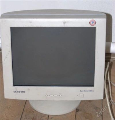 Лот: 2223099. Фото: 1. Sasung SyncMaster 755dfx. ЭЛТ-мониторы