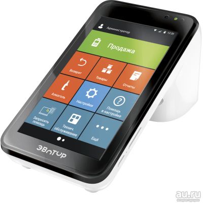 Лот: 13120116. Фото: 1. POS-система Эвотор 7.3. Торговое