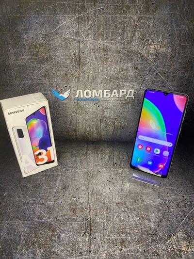 Лот: 19269577. Фото: 1. Смартфон samsung A31 64(ум id949... Смартфоны