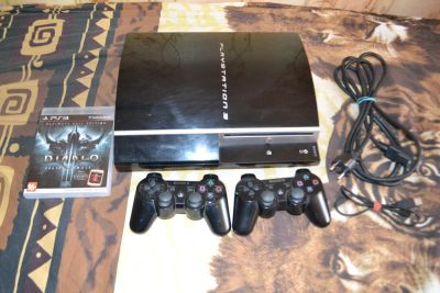 Лот: 9457250. Фото: 1. Sony Playstation 3. Игровые приставки, консоли